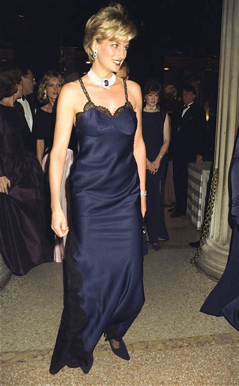 princess diana met gala dresses